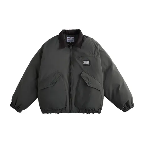 Fashionable Simple Quilted Jacket