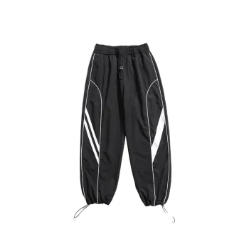 Casual Lace up Waist Pants