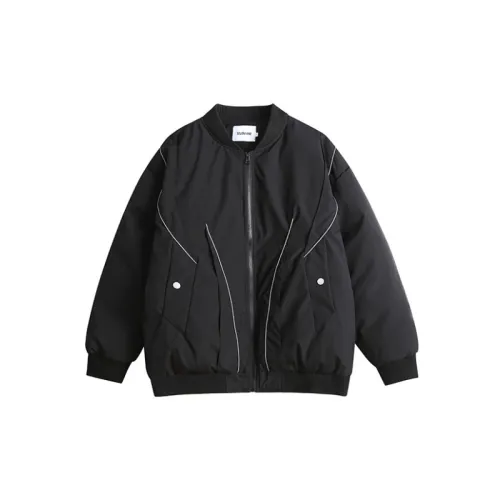 Solid Color Casual Baseball Cotton