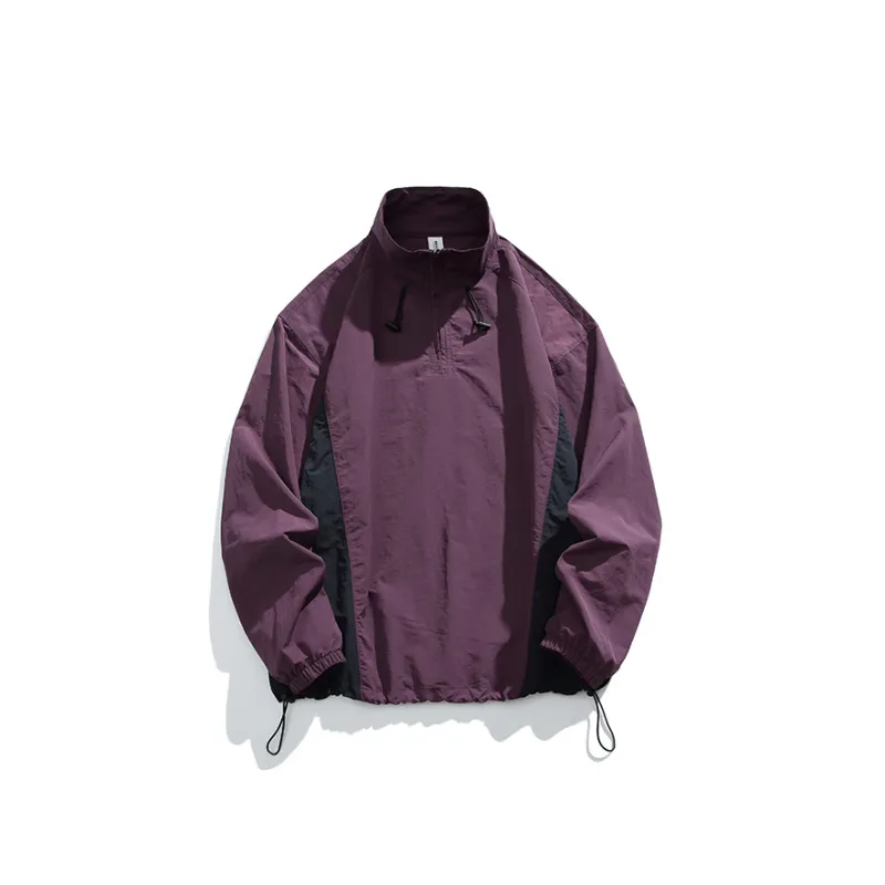 Basics Simple Outdoor Jacket-0