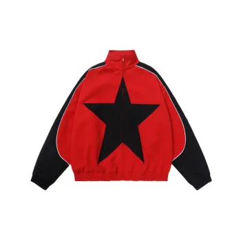 Simple Embroidered Jacket