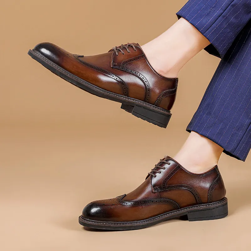 Fashionable Casual Dress Shoes-5