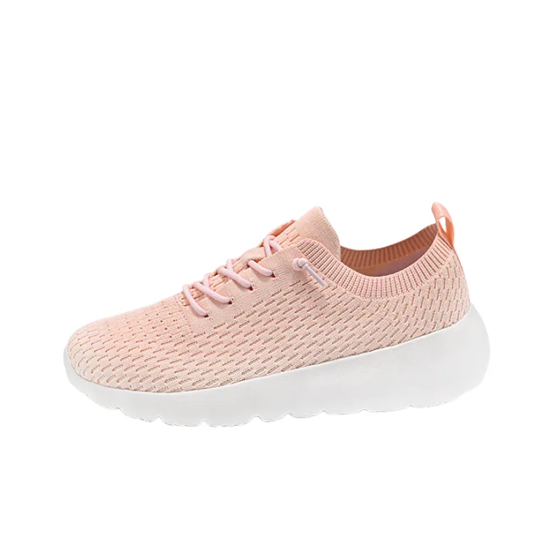 Sporty Breathable Slip On Shoes-0