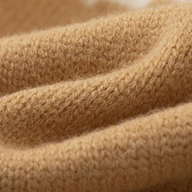 Retro Loose Acrylic Fibres Sweater-7