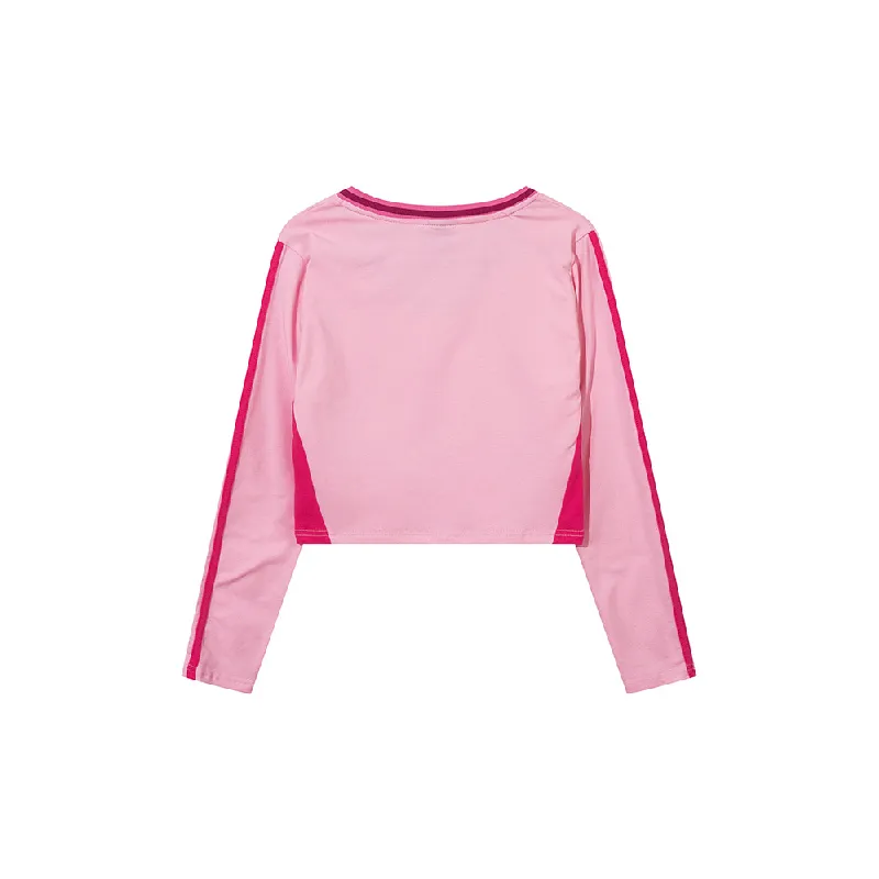 Sexy Letter Cotton T Shirt Women-3