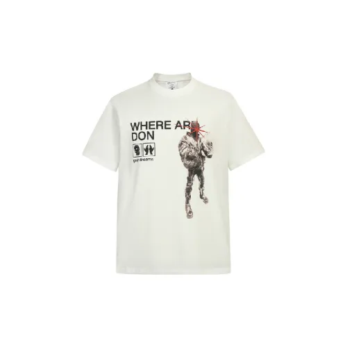 Hip Hop Print 100% Cotton T Shirt