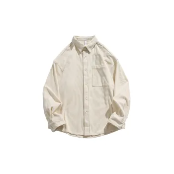 Casual Fashionable Silk Shirt Unisex