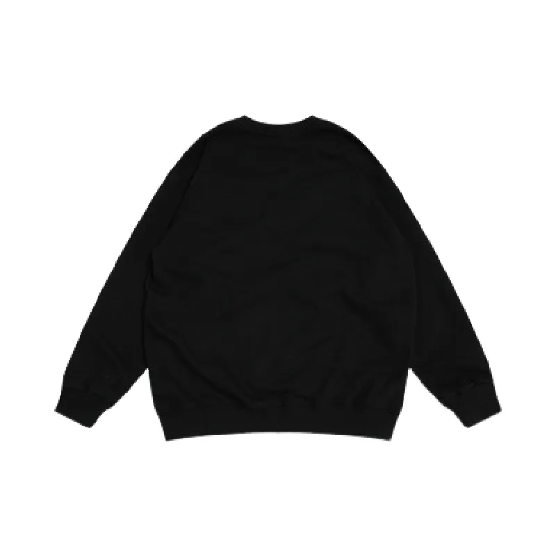 Funky Butterfly Loose Sweatshirt-1