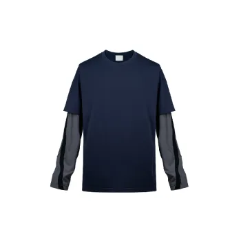 Fashionable Fake Two Piece T Shirt