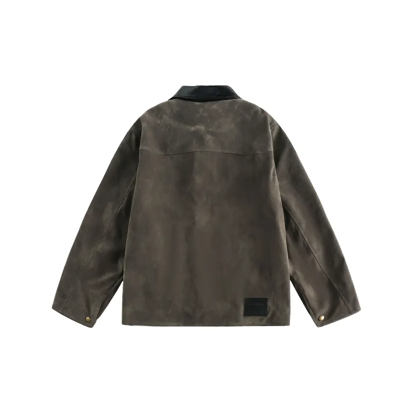 Basics Retro Jacket-1
