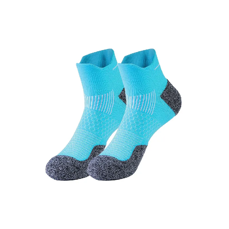 Casual Colorblock Nylon Basketball Socks-6