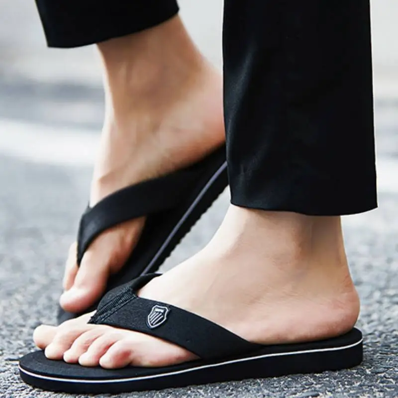 Fashionable Simple Flip Flops-1