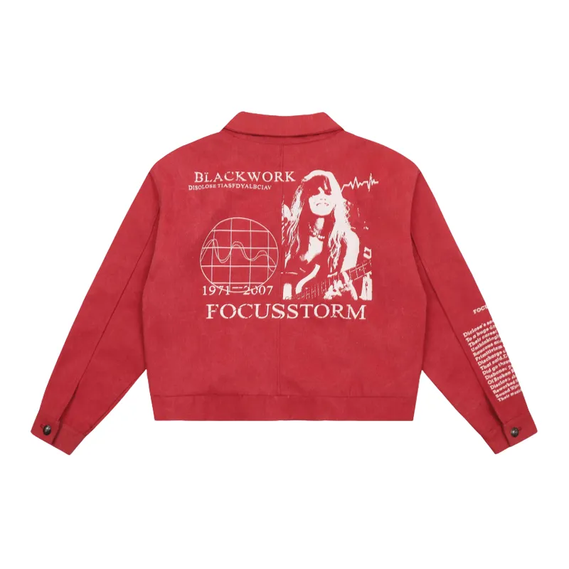 Casual Loose Cotton Jacket-5