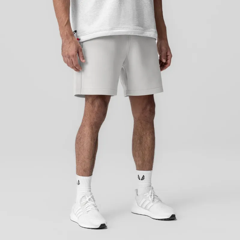 Sporty Plain Cotton Blended Fabric Casual Shorts-1