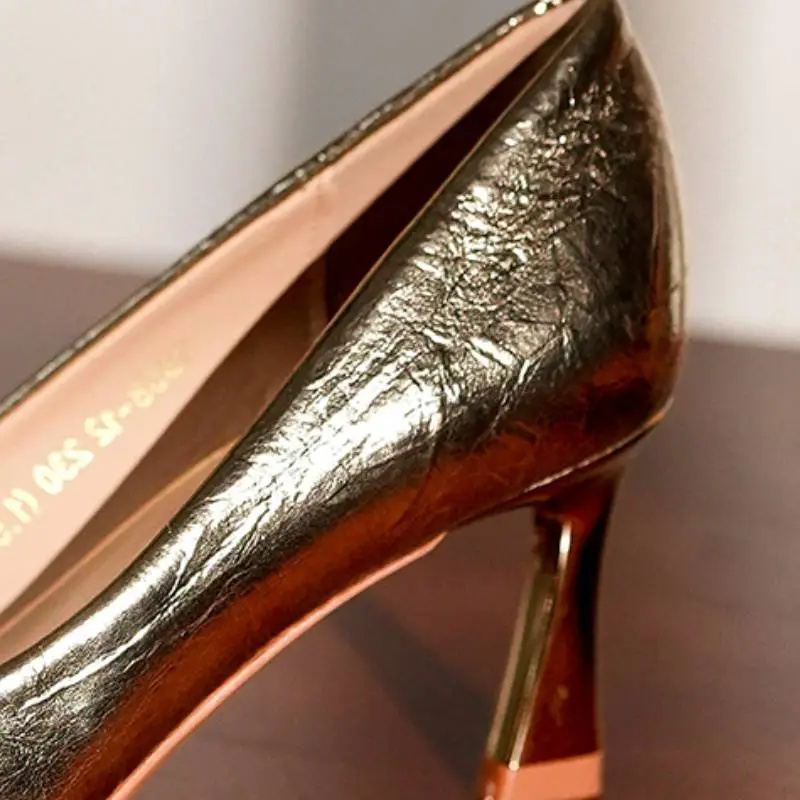 Simple Maximum Comfort High Heels-3
