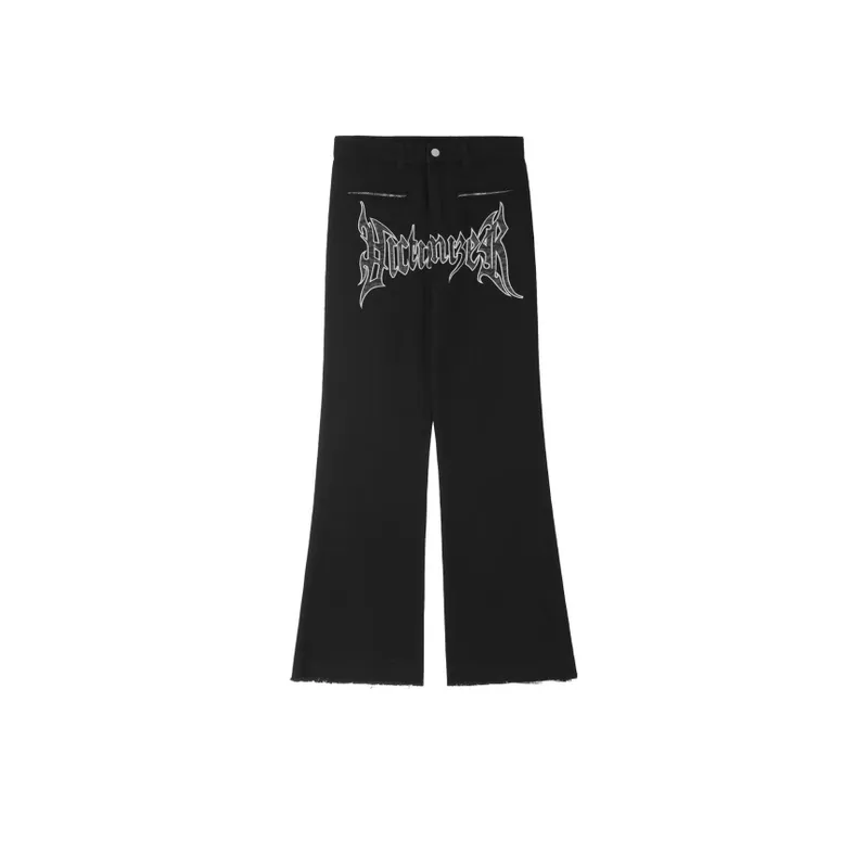 Trendy Loose Jeans-0