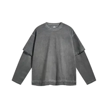 Street Casual 100% Cotton T Shirt