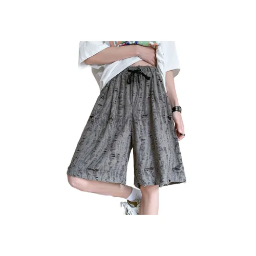 Retro High Street Casual Trendy Large Pants