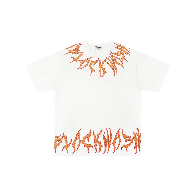Trendy Casual Half sleeved T Shirt-4