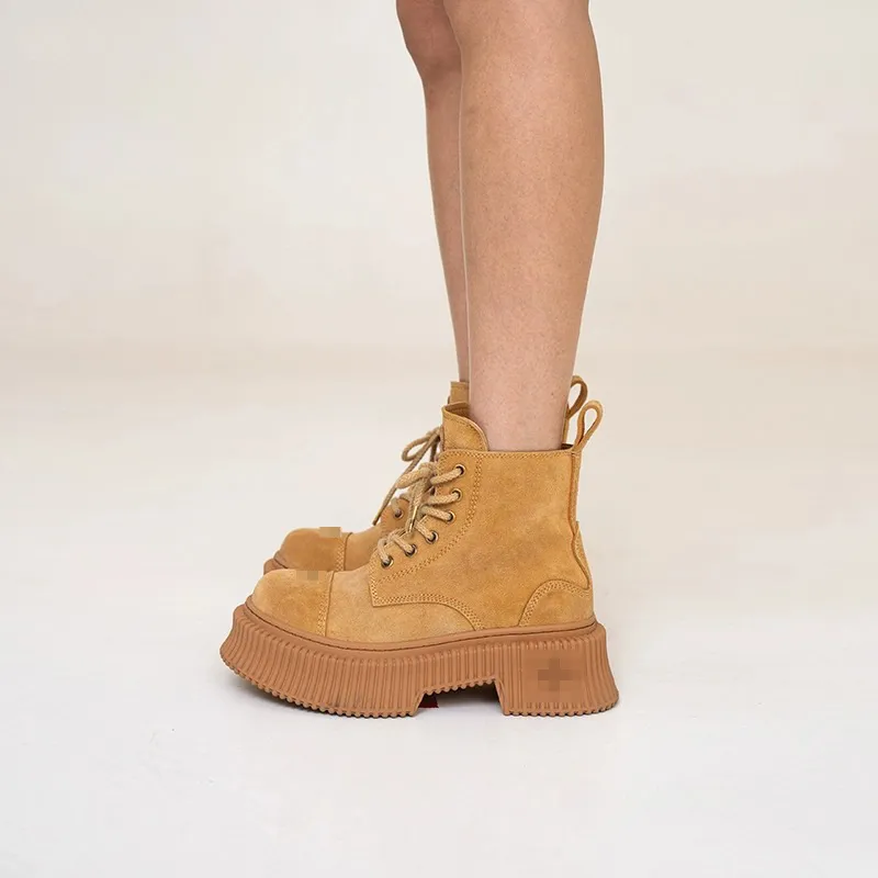 Fashionable Funky Martin Boot-3