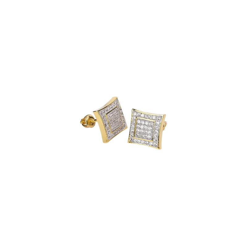 Basics Simple Ear Stud Women-2