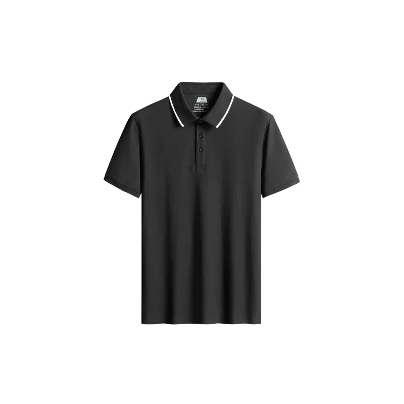 Casual Plain Cotton Polo-8