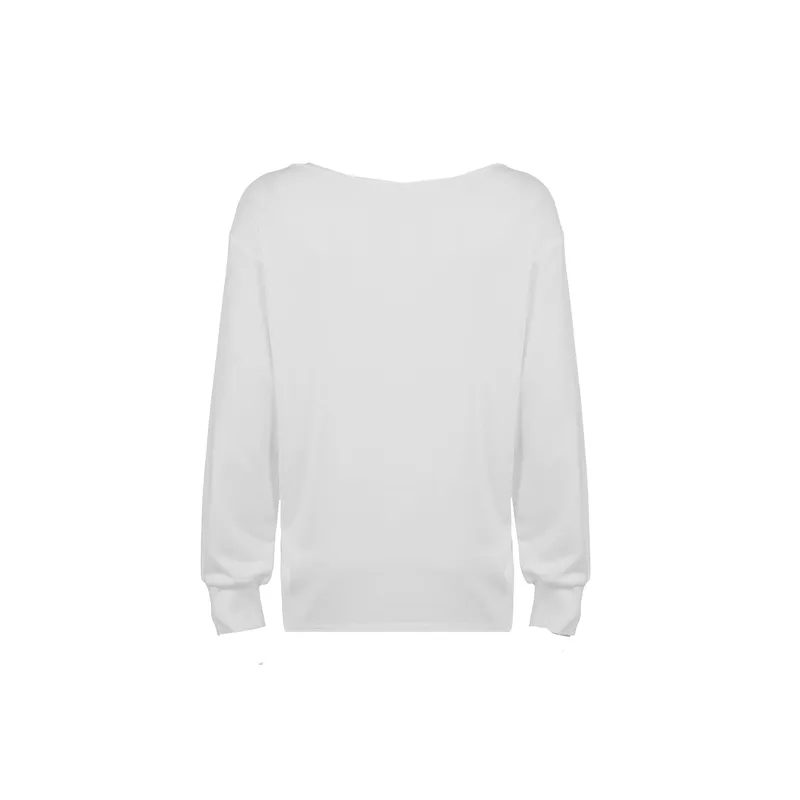 Sexy Plain T Shirt Women-1