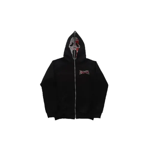 Fumito Ganryu Black Kimono Hoodie
