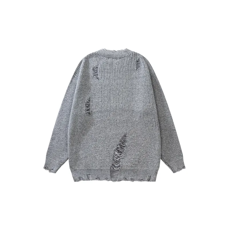 Casual Simple Sweater-3