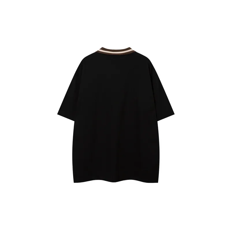 Fashionable Trendy Brand Loose T Shirt-6