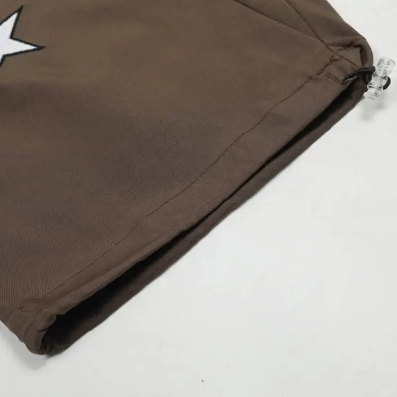 Retro Loose Cotton Casual Pants Unisex-5