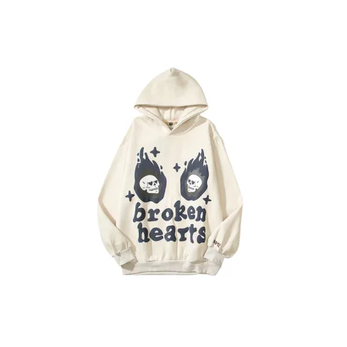 Hip-hop Sad Planet Skull Foam Graffiti Hoodie Sweater