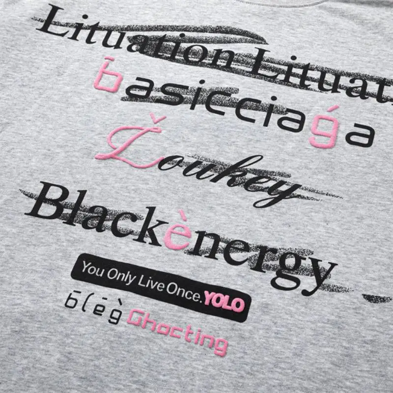 Street Graffiti 100% Cotton T Shirt-5