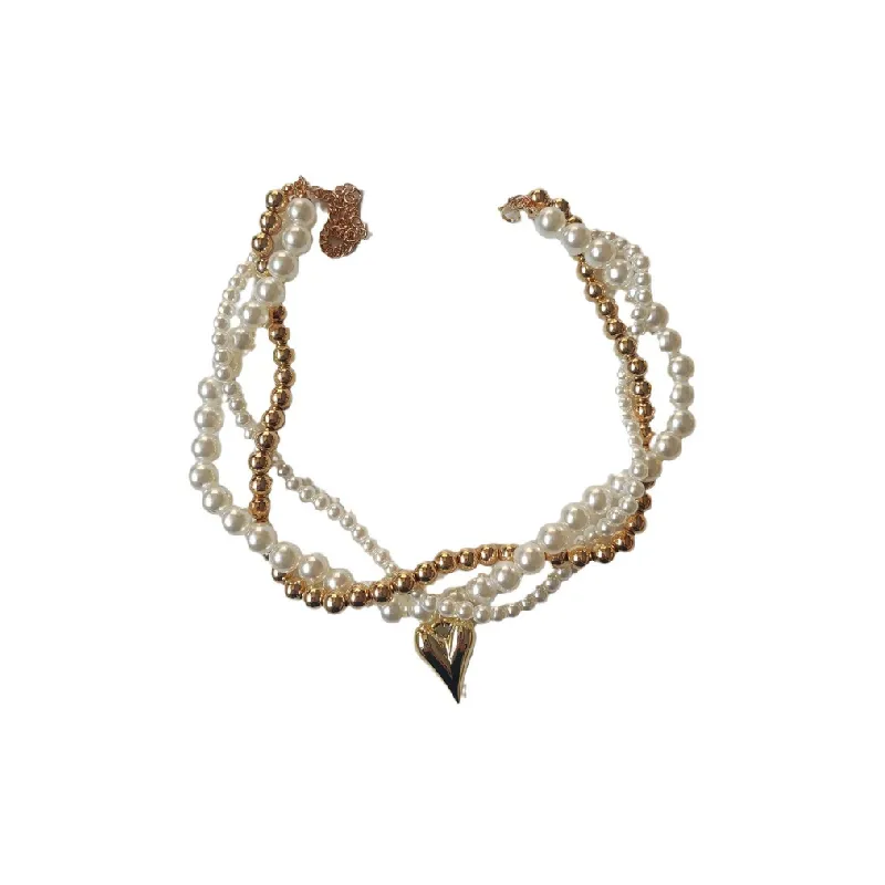 Fashion Heart Necklace-0