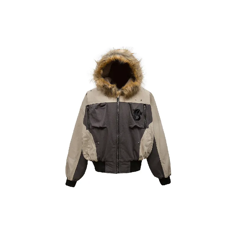 Funky Warming Quilted Jacket-0