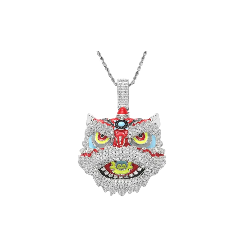 Hip Hop Trendy Necklace Man-0