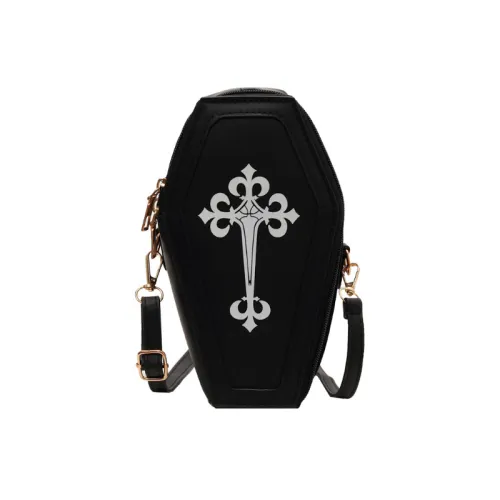 Waist Bag Light Ripstop Double Zipper black