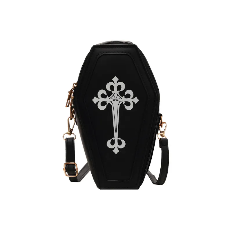 Fashion Print Crossbody Bag-0