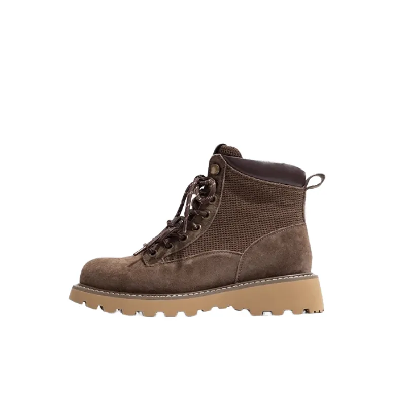 Retro Loose Casual Outdoor Boots-2