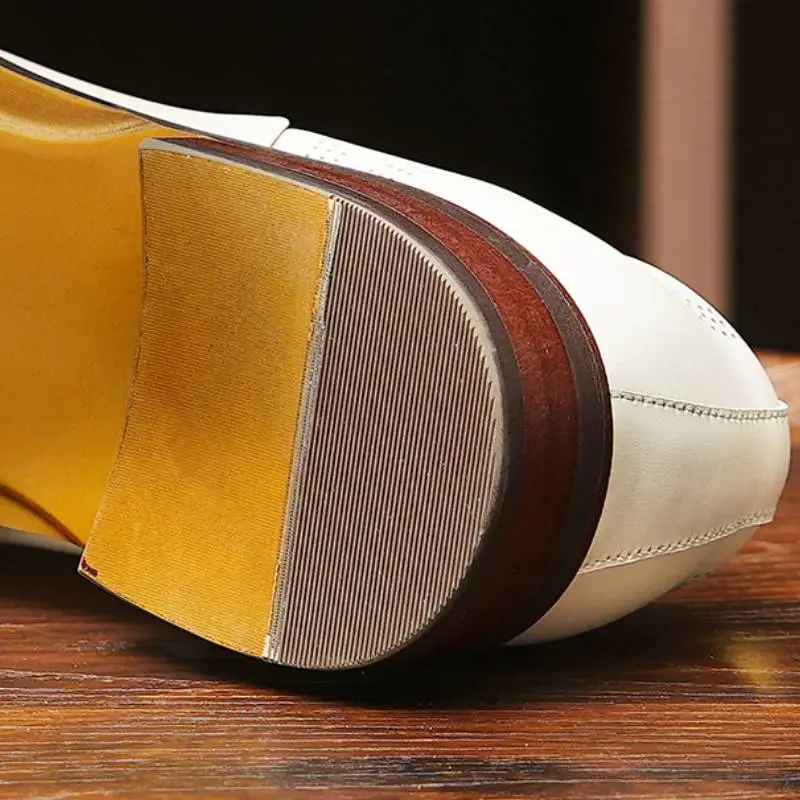 Casual Retro Breathable Softness Dress Shoes-3