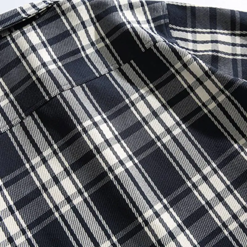 Simple Loose 100% Cotton T Shirt-4