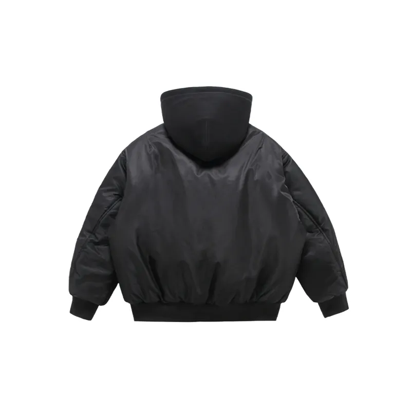 Casual Loose Quilted Jacket-8
