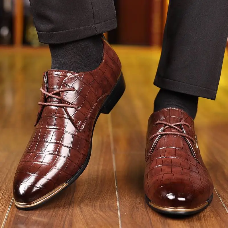 Casual Breathable Dress Shoes-4