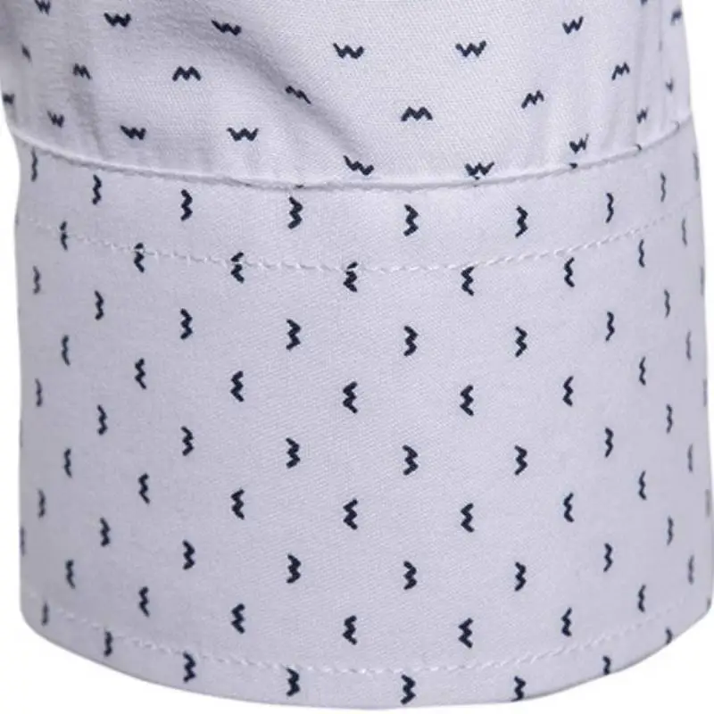 Simple Business Cotton Shirt-6