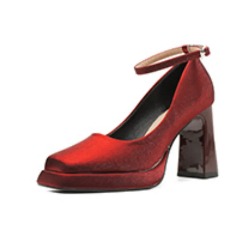 Elegant Plain High Heels-3
