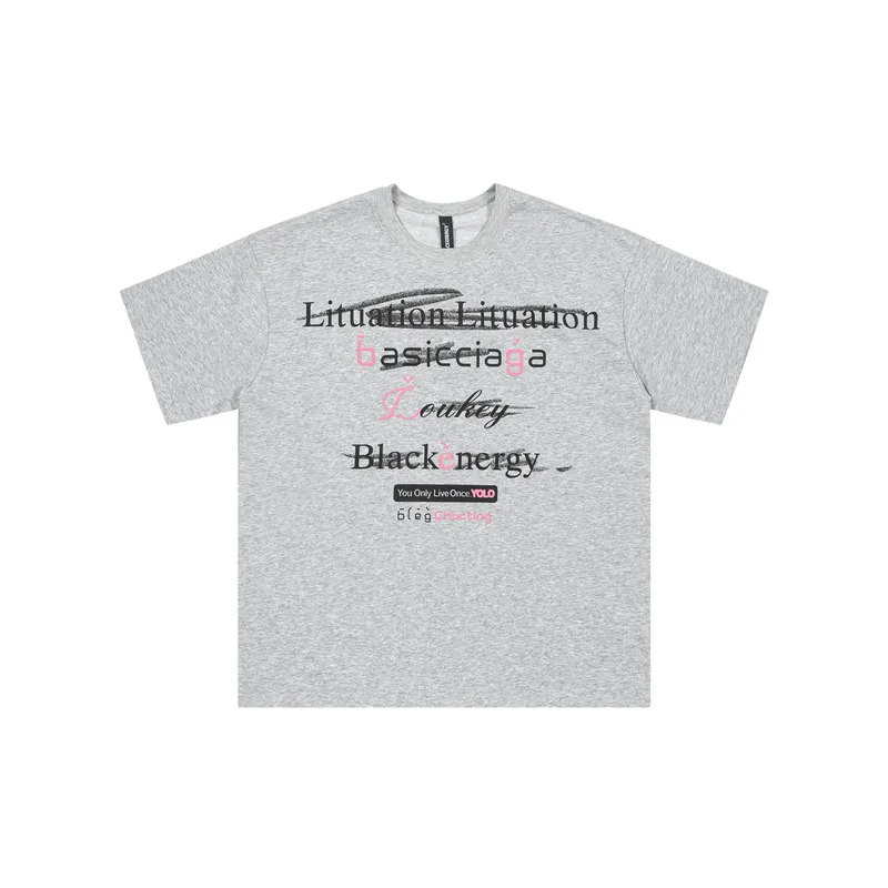 Street Graffiti 100% Cotton T Shirt-2