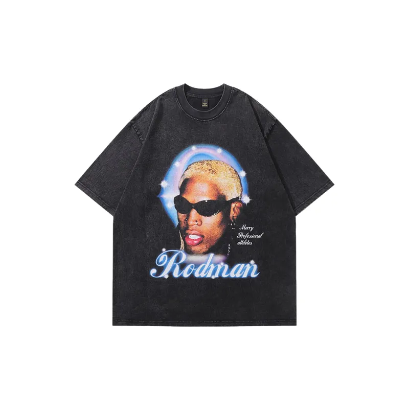 RODMAN Oversized T shirt