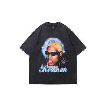 RODMAN Oversized T shirt