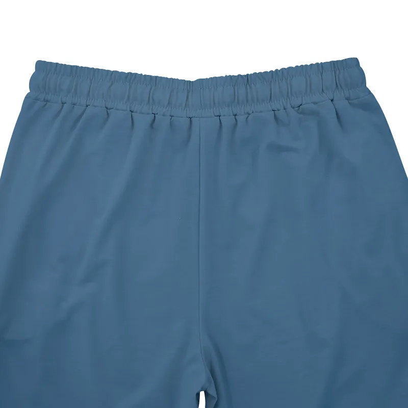 Fashionable Loose Straight Leg Casual Pants-5