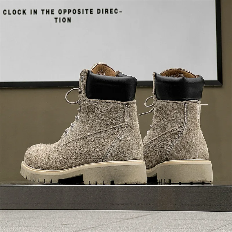 Casual Retro Ankle Boots-2